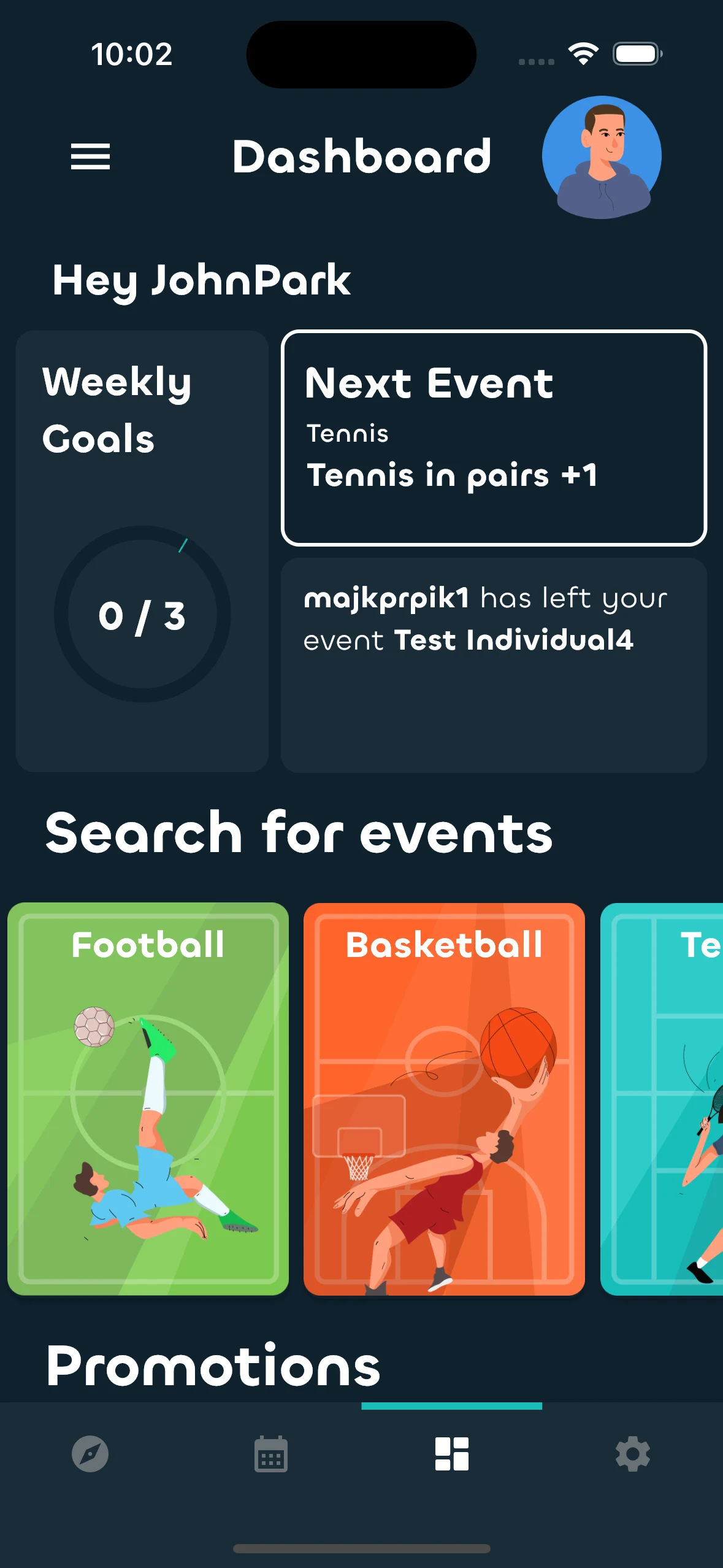 kompa screenshot